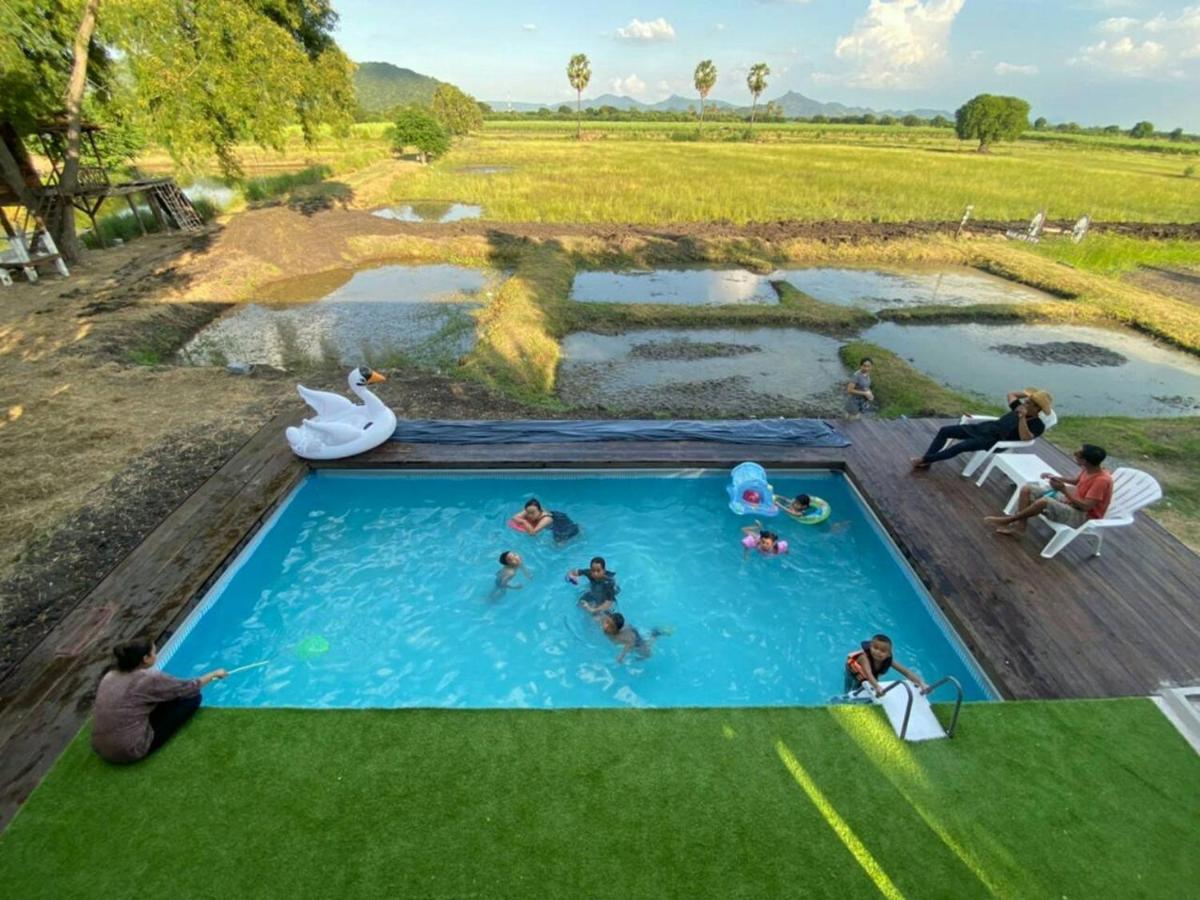 Wanlapa Farmstay Ban Khok Krathiam المظهر الخارجي الصورة