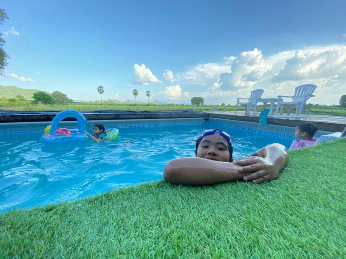 Wanlapa Farmstay Ban Khok Krathiam المظهر الخارجي الصورة