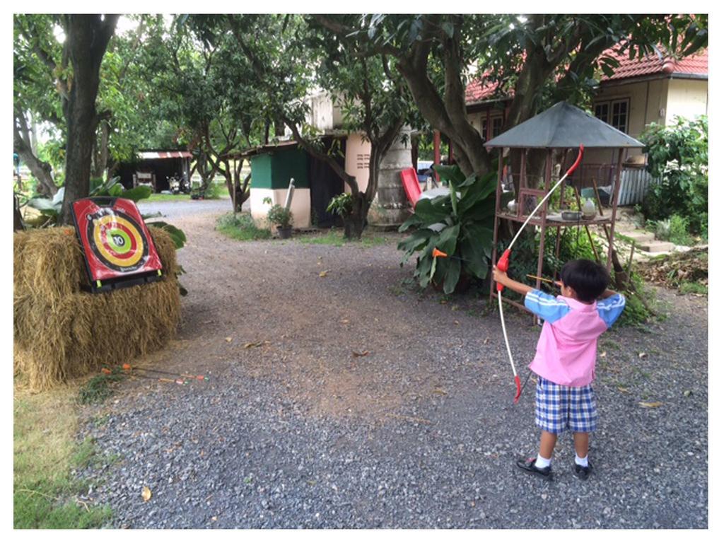 Wanlapa Farmstay Ban Khok Krathiam المظهر الخارجي الصورة