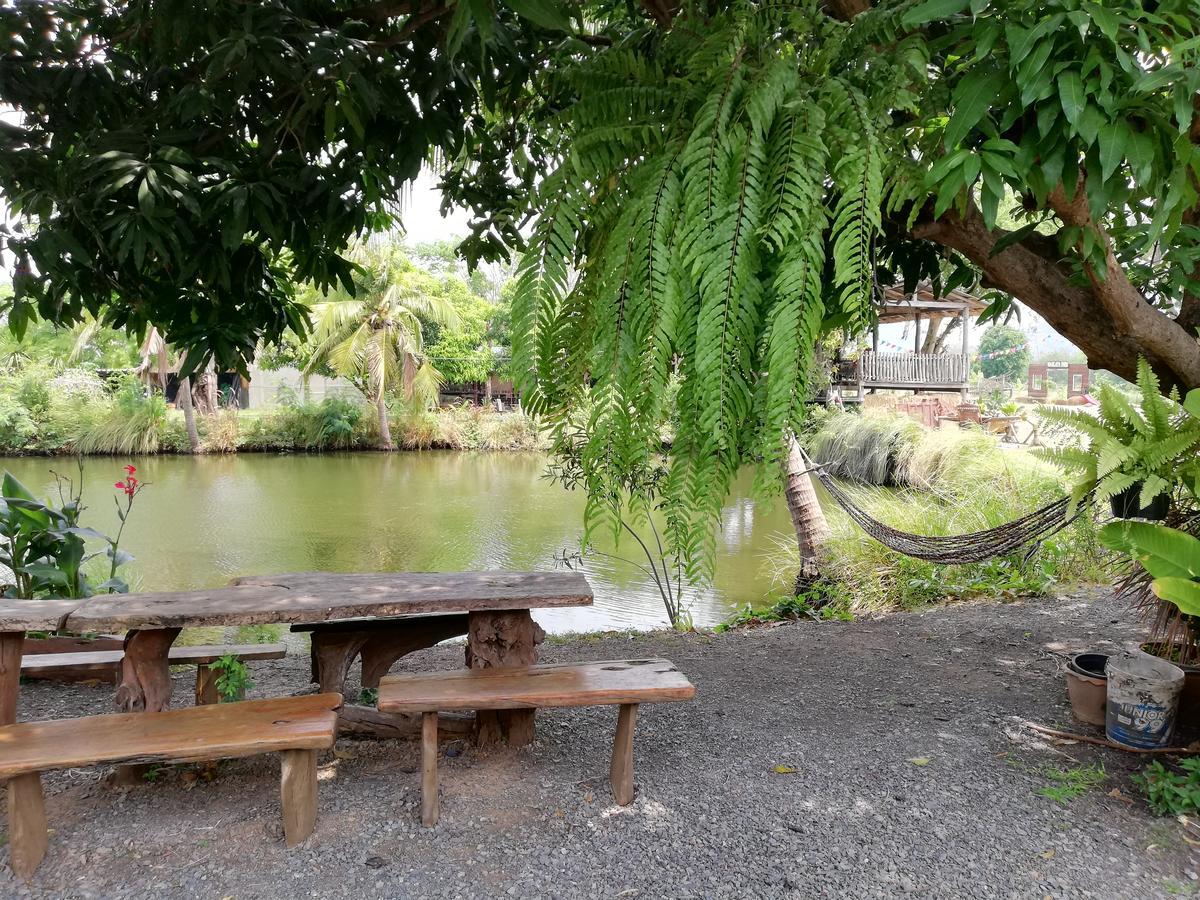 Wanlapa Farmstay Ban Khok Krathiam المظهر الخارجي الصورة