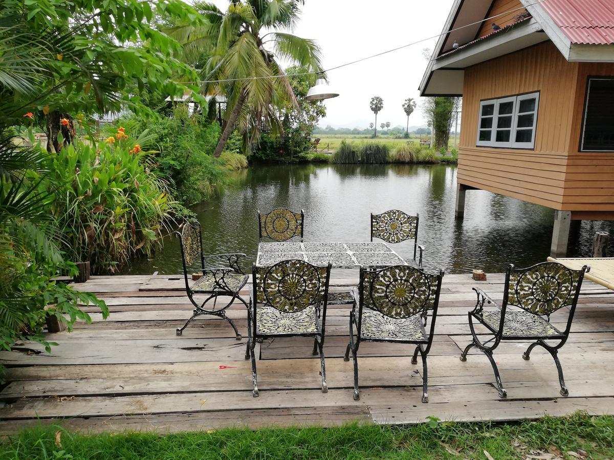 Wanlapa Farmstay Ban Khok Krathiam المظهر الخارجي الصورة