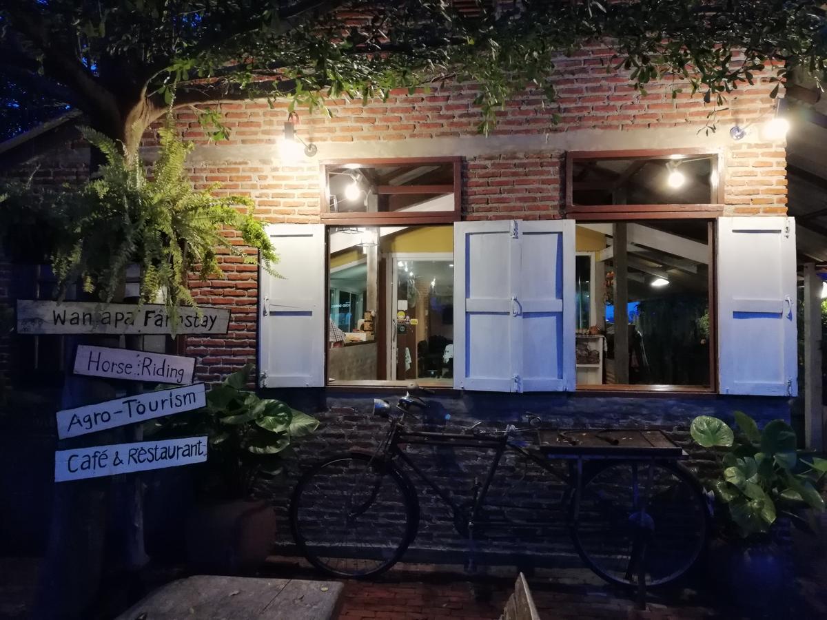 Wanlapa Farmstay Ban Khok Krathiam المظهر الخارجي الصورة