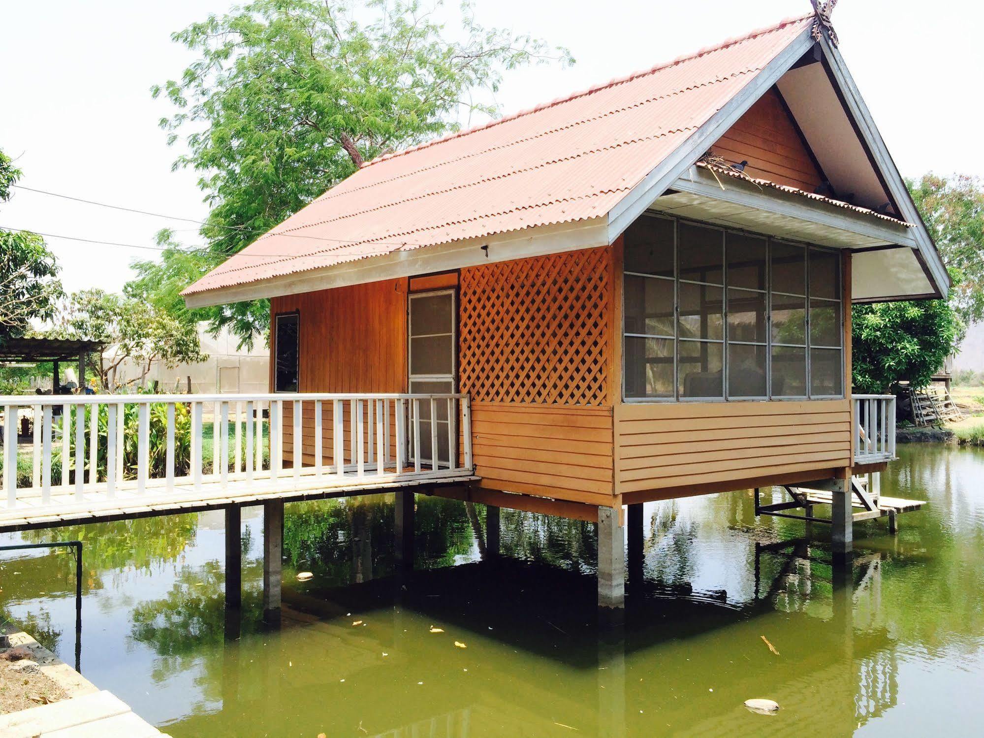 Wanlapa Farmstay Ban Khok Krathiam المظهر الخارجي الصورة
