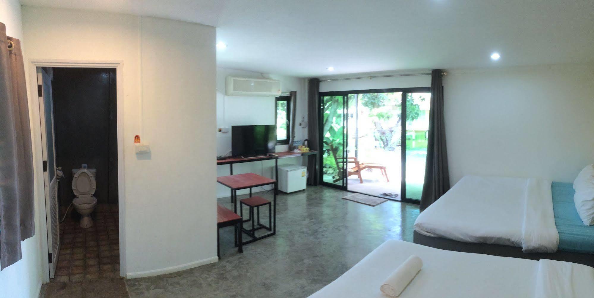 Wanlapa Farmstay Ban Khok Krathiam المظهر الخارجي الصورة