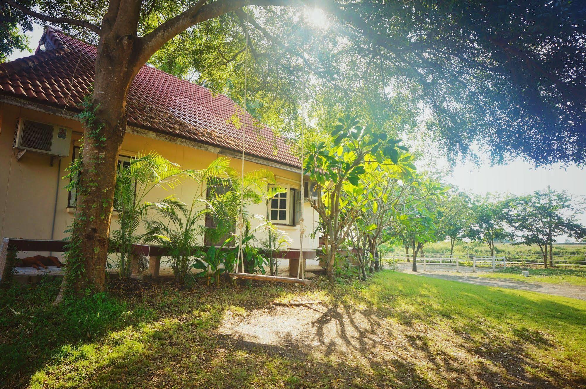 Wanlapa Farmstay Ban Khok Krathiam المظهر الخارجي الصورة