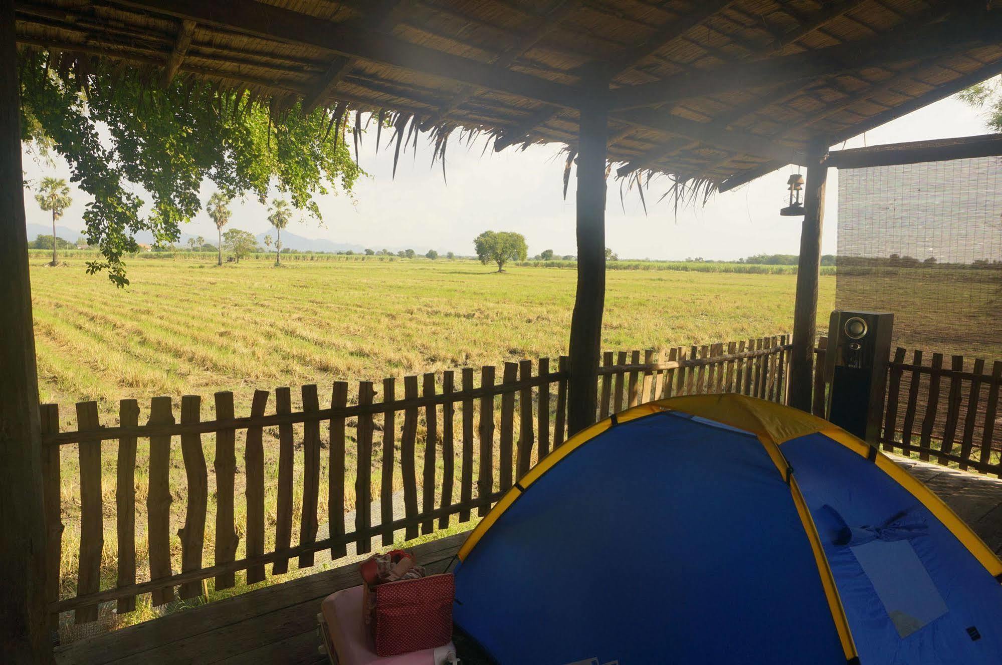Wanlapa Farmstay Ban Khok Krathiam المظهر الخارجي الصورة