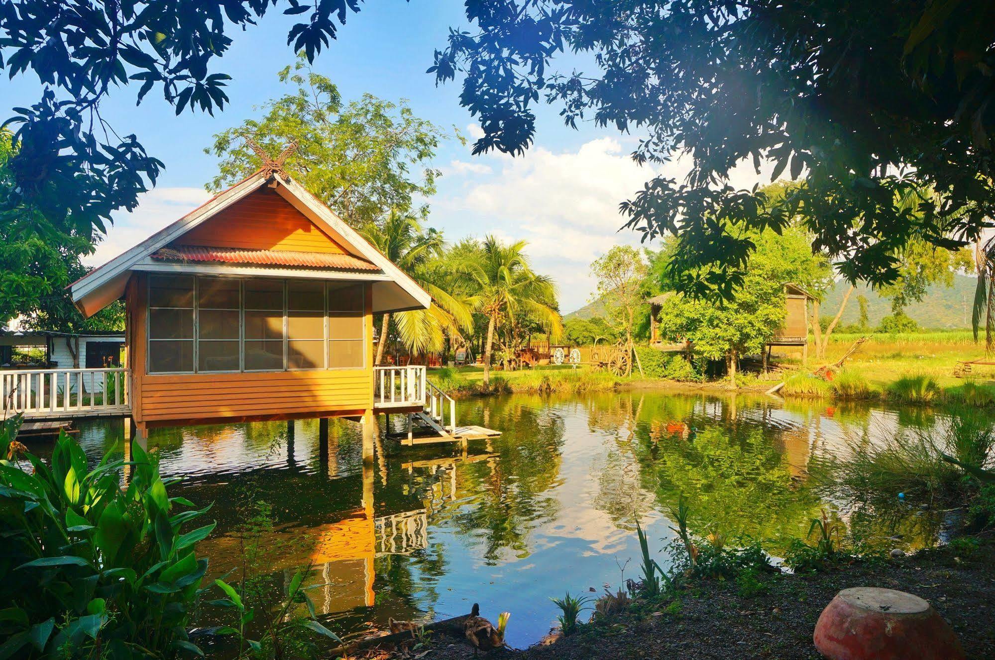 Wanlapa Farmstay Ban Khok Krathiam المظهر الخارجي الصورة
