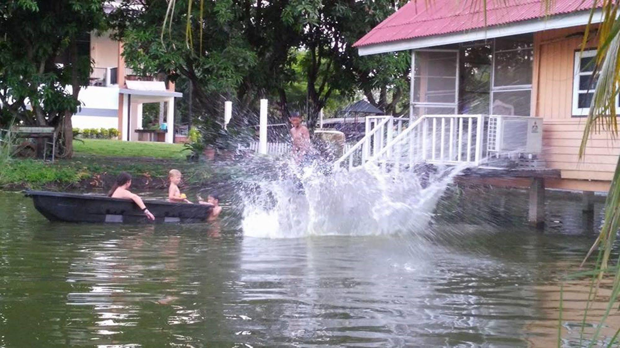 Wanlapa Farmstay Ban Khok Krathiam المظهر الخارجي الصورة