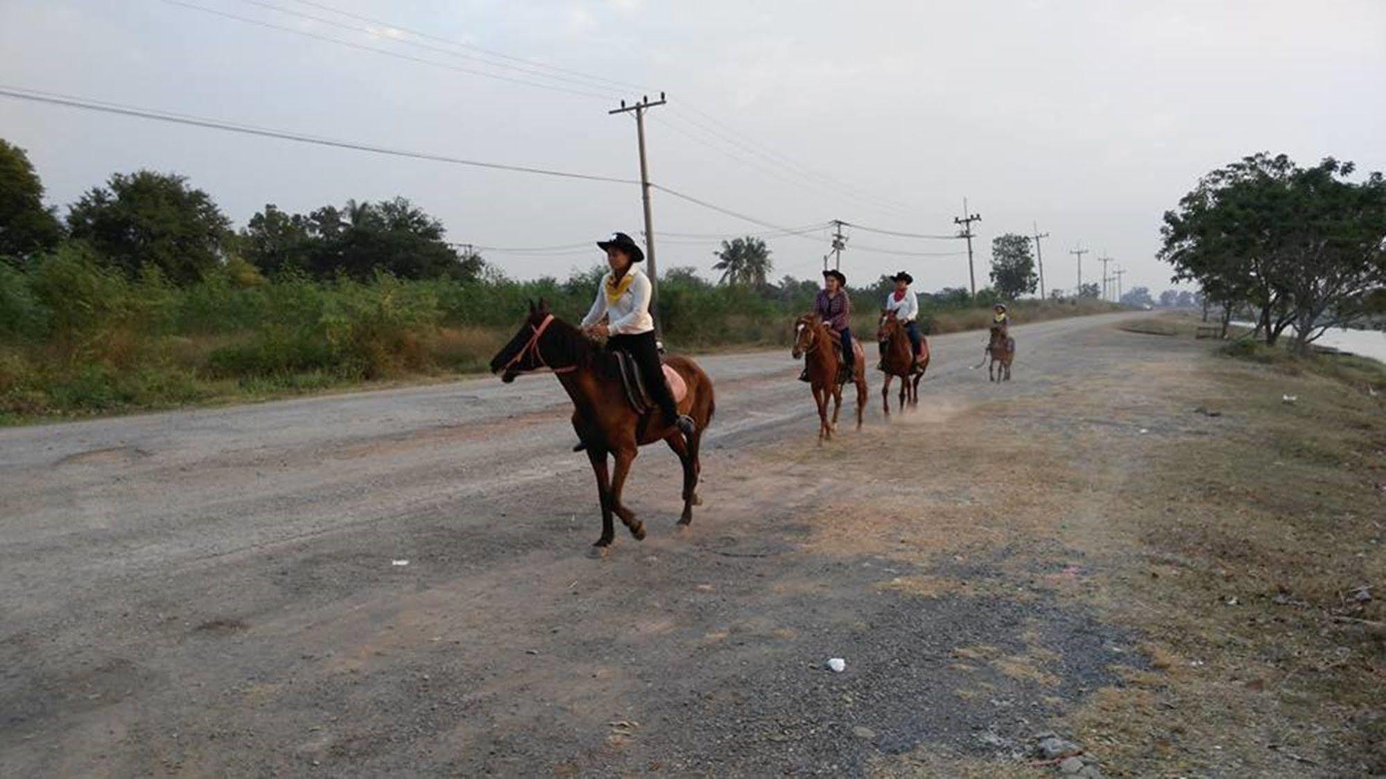 Wanlapa Farmstay Ban Khok Krathiam المظهر الخارجي الصورة