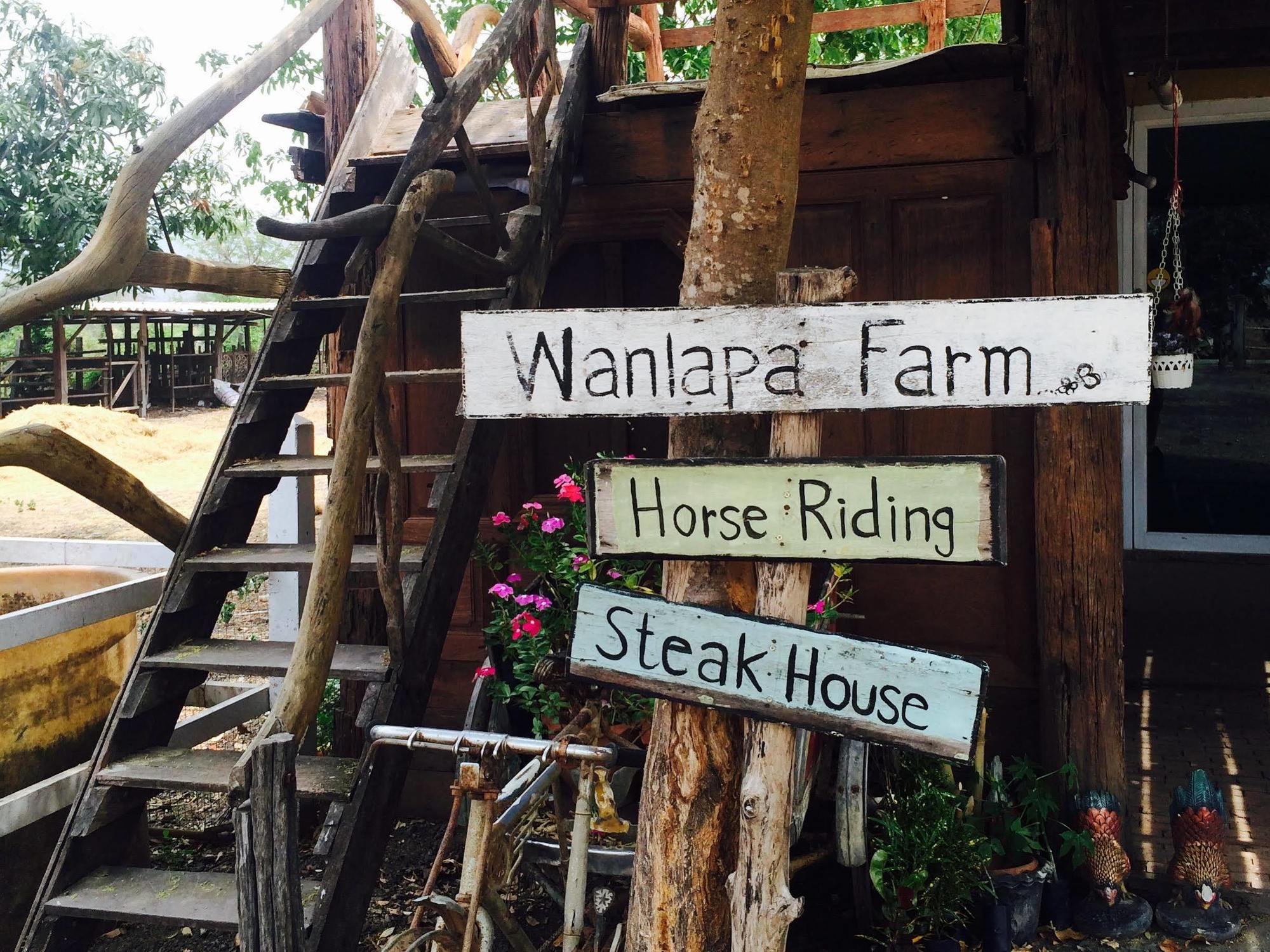 Wanlapa Farmstay Ban Khok Krathiam المظهر الخارجي الصورة