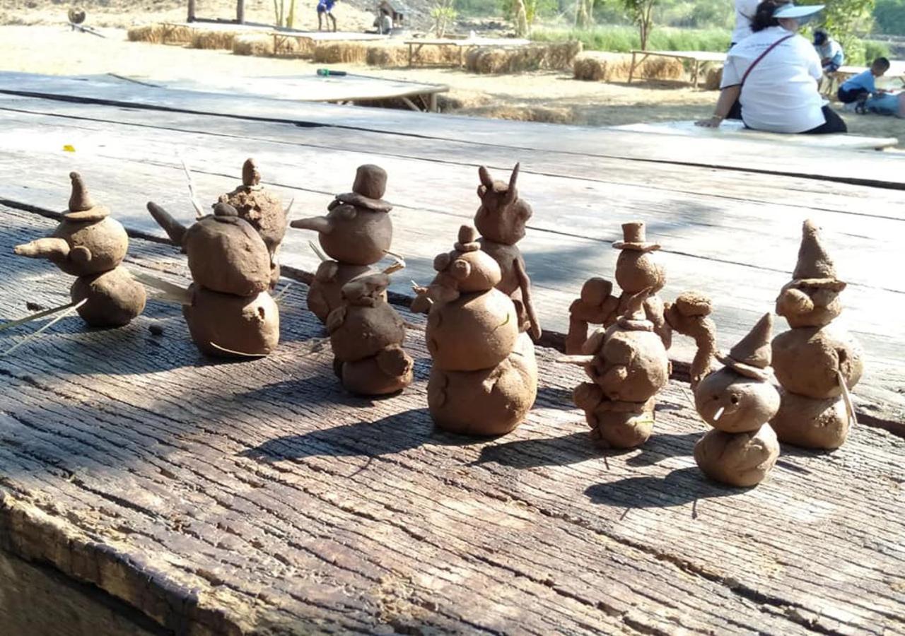 Wanlapa Farmstay Ban Khok Krathiam المظهر الخارجي الصورة