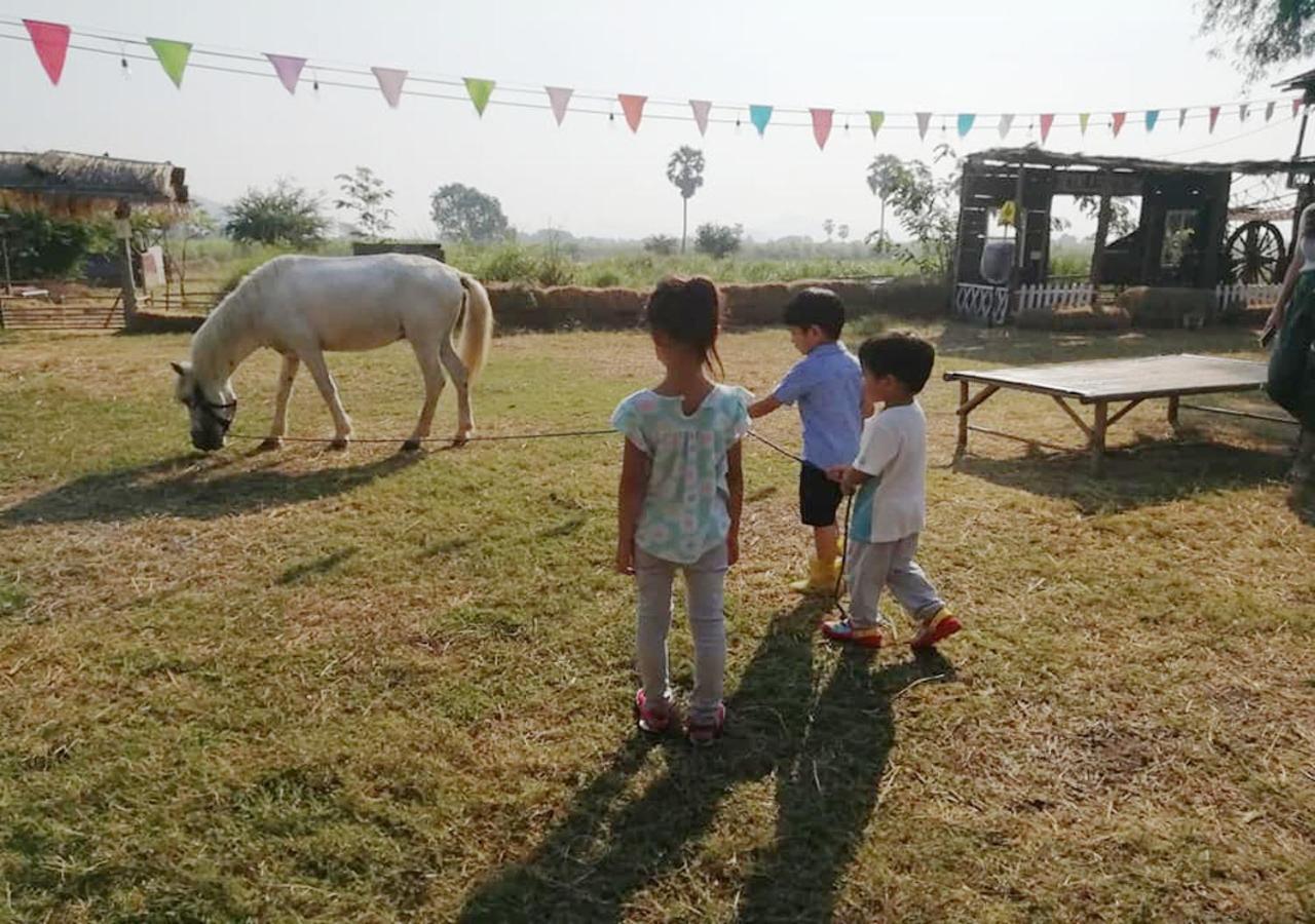 Wanlapa Farmstay Ban Khok Krathiam المظهر الخارجي الصورة